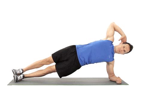 Side Plank Crunch El Ejercicio Para Potenciar Tu Core Y Oblicuos