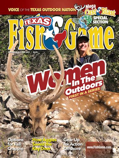 Texas Fish And Game Magazine Texas Outdoor Nation Fishgame