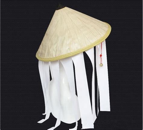 Naruto Cosplay Akatsuki Organisation Chapeau En Bambou Coolie Hat Straw