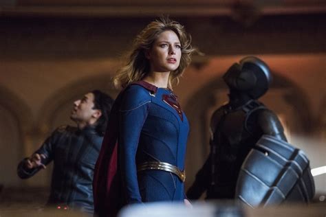 Supergirl 5x1 Event Horizon New Photos Hit Serpentors Lair