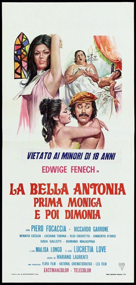 Beautiful Antonia First A Nun Then A Demon 1972