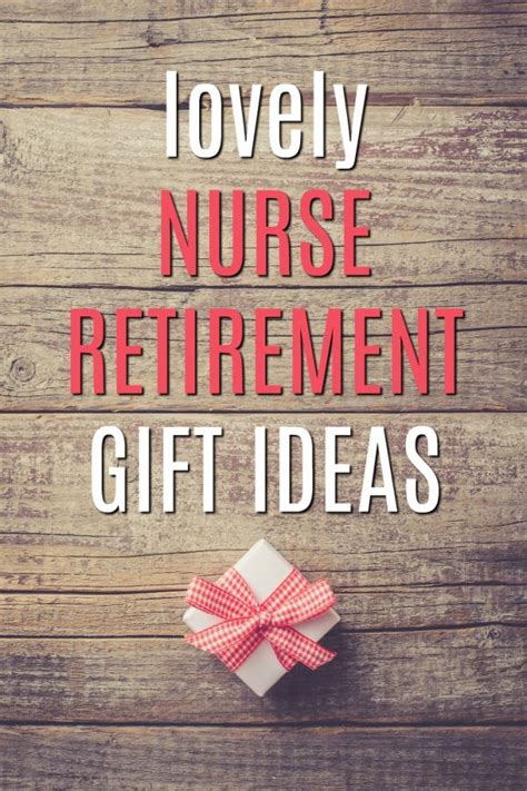25 best gifts for nurses and other healthcare workers making a difference right now. 20 Gift Ideas for a Retiring Nurse Cause They Deserve It ...