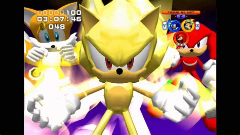 Sonic Heroes Final Boss Ending Youtube