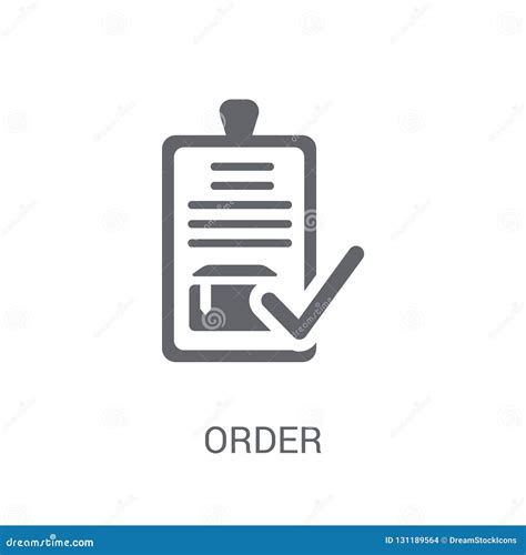 How To Order Icon Shopping Cart Completed Order Icon Royalty Free