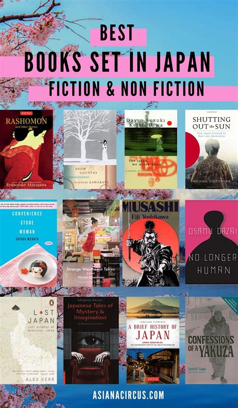 25 Best Books About Japan To Read Asiana Circus Fantasy Books To