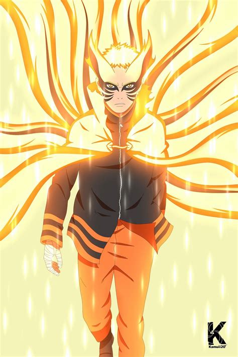 Incredible Naruto Baryon Mode Anime 2022 Galeries