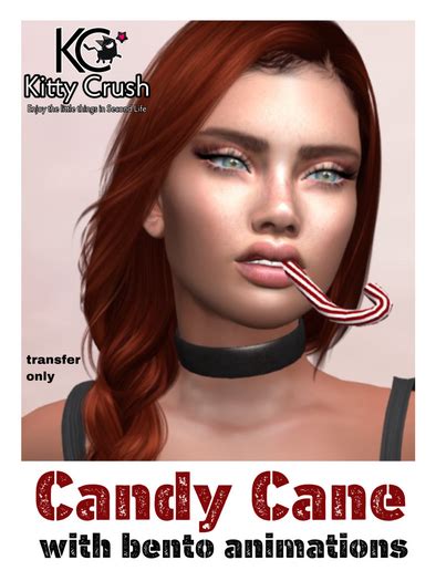 second life marketplace kitty crush candy cane transfer