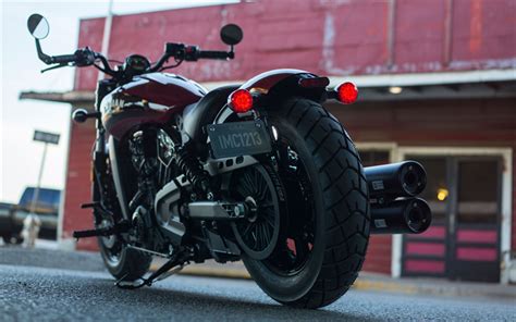 Indian Scout Bobber Wallpaper