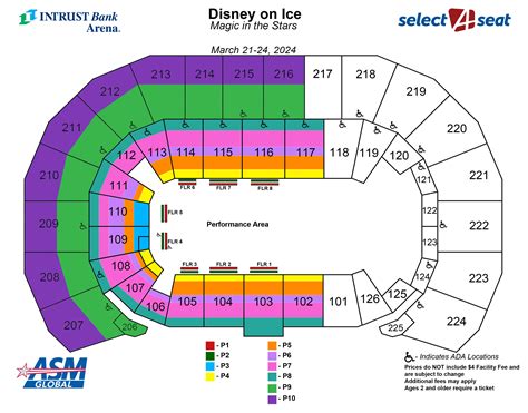 Intrust Bank Arena Interactive Seating Chart | Cabinets Matttroy