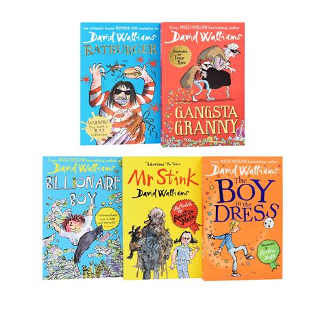 The World Of David Walliams 5 Books — Books2door