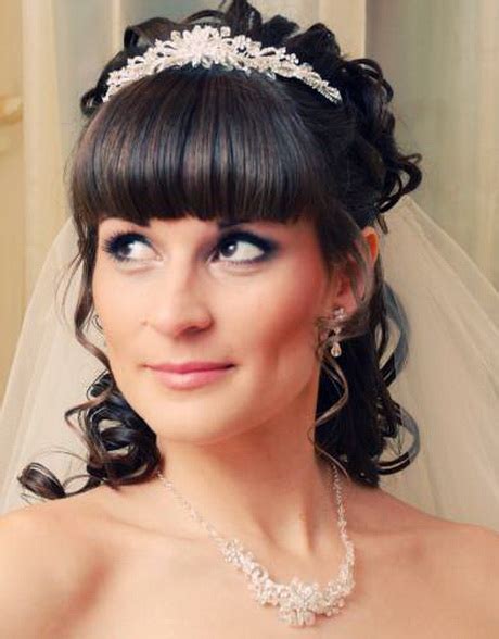 Bridal Hairstyles With Bangs