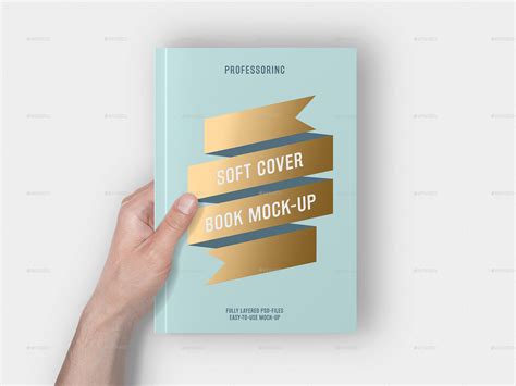 Hand Holding Book Mockup The Complete Collection Book Mockups