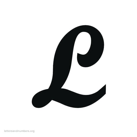 Cursive L Logo Logodix