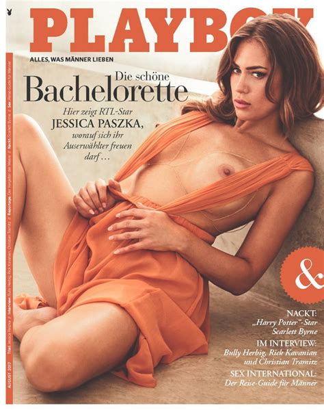 Jessica Paszka Nuda Anni In Playboy Magazine Germany