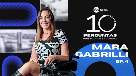 10 Perguntas Para A Senadora Mara Gabrilli PSD SP SBT News YouTube