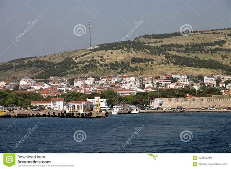 Bozcaada Island Editorial Stock Image Image Of Culture 123849259