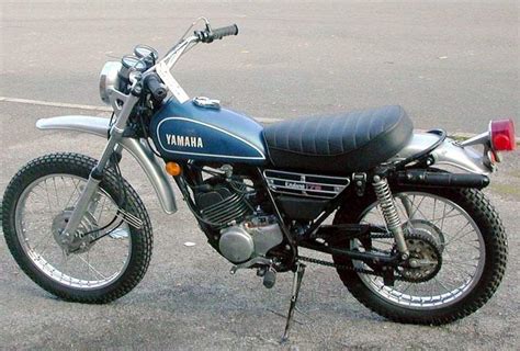 Yamaha Dt 175 1974 75 Technical Specifications