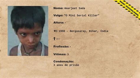 La Escalofriante Historia Del Asesino Serial M S Joven Del Mundo