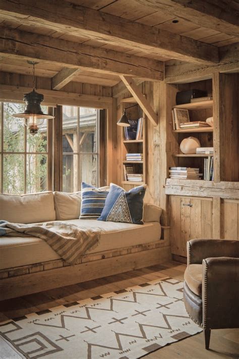 Gorgeous Rustic Cabin Interior Idea 20 Interior And Exterior House