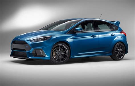 Ford Focus Rs 2016 Enters Hyper Hatch Territory With 345bhp Confirmed