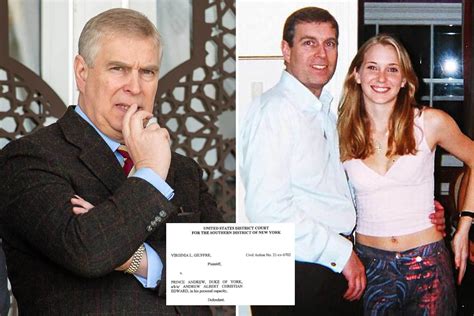 Prince Andrew S Lawyers Claim Virginia Roberts Sex Assault Papers Not Properly Served And He Ll