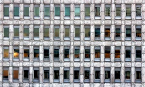 Building Windows With Color And Reflections Stock Image Image Of Technology Scene 157574943