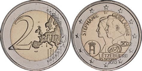 2 Euro Erasmus 2022 Stgl Luxemburg Coincard