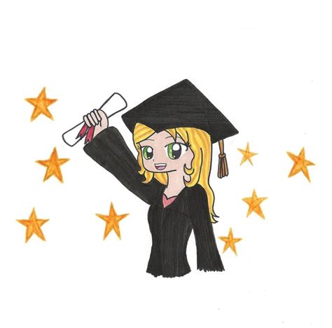 Graduation Drawing At Getdrawings Free Download