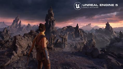 Epic Games Launches Unreal Engine 5 Early Access Shows Massive 3d