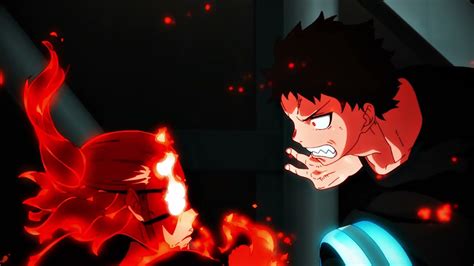 Fire Force Shinra Vs Burns Amv Anime Edit Youtube