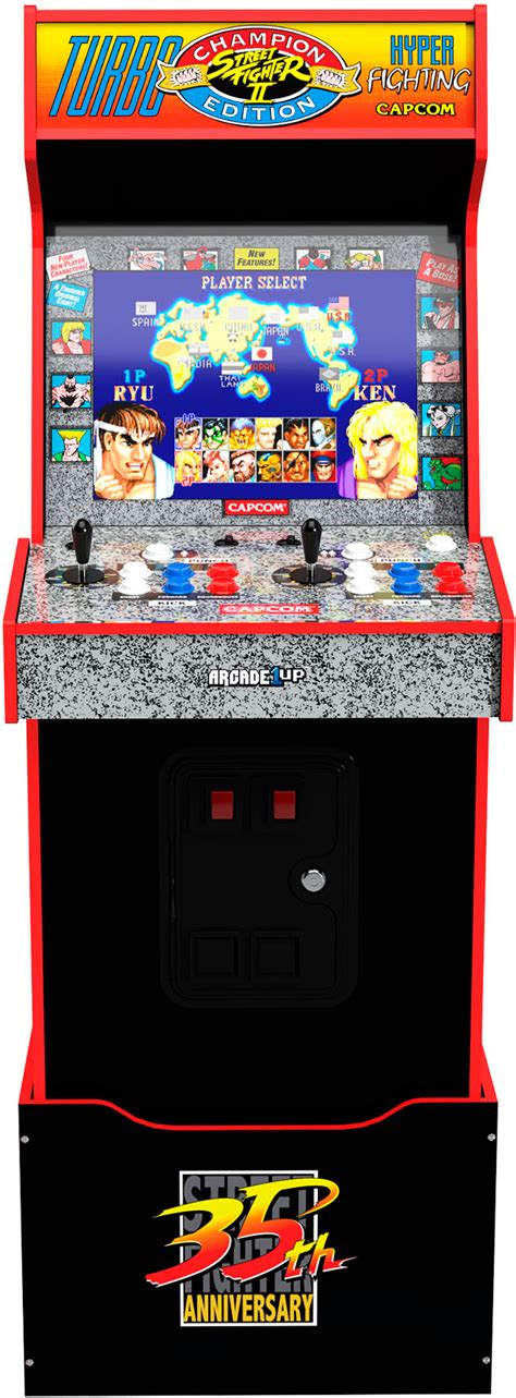 Arcade1up Capcom Street Fighter Ii Champion Turbo Legacy Edition With