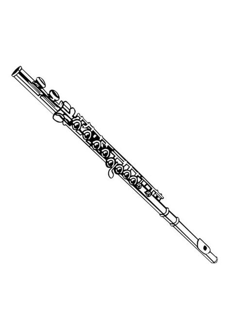 Detalles Más De 83 Flauta Travesera Para Dibujar última Vn