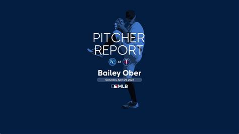 Bailey Obers Outing Against The Royals 04292023 Minnesota Twins