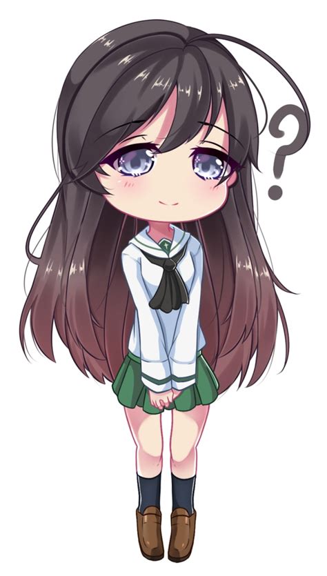 Draw Cute Chibi Art Of Your Character By Haelequin Fiverr