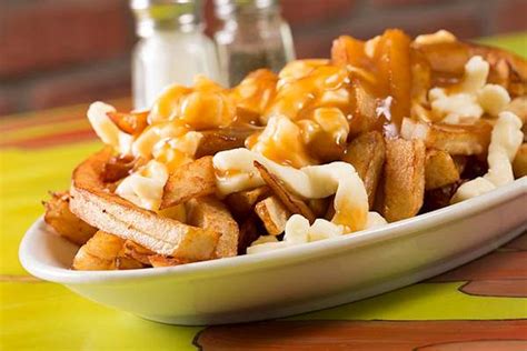 Where To Eat The Best Poutine In The World Tasteatlas