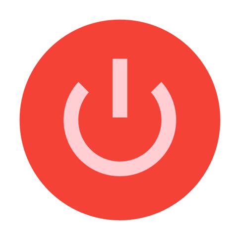 Shutdown Icon For Windows 10 At Getdrawings Free Download