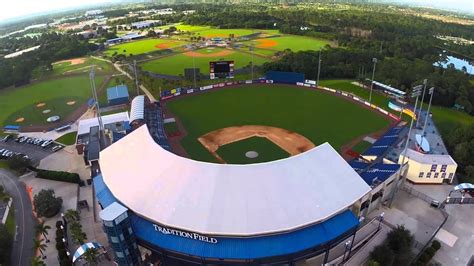 Drone Over Tradition Field St Lucie West Youtube