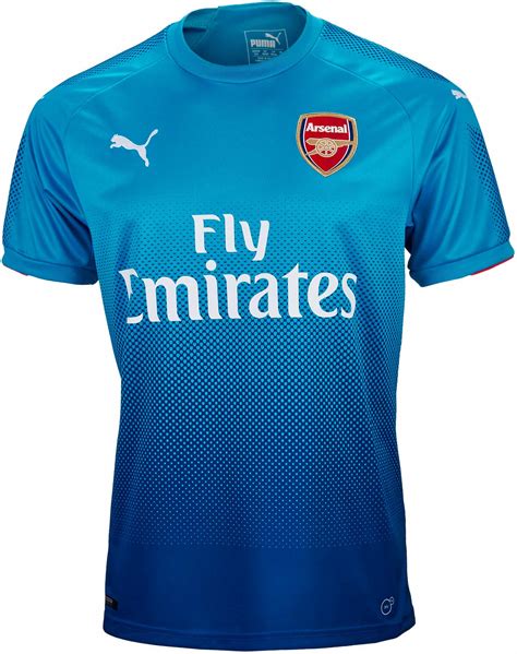 Puma Arsenal Away Jersey 201718 Soccer Jerseys
