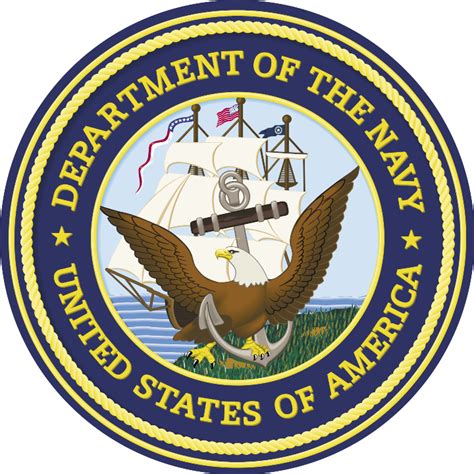Fileseal Of The United States Department Of The Navy Alternatesvg
