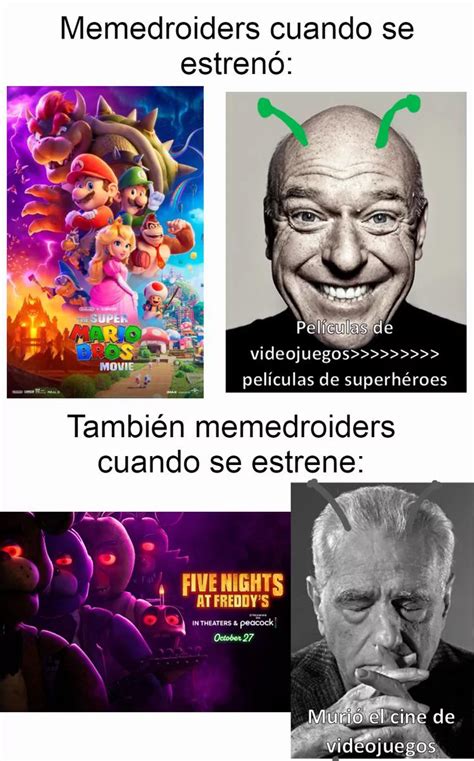 Por Que Memedroid Odia Fnaf Bueno Por Que De Repente Todos Odian Fnaf Rmaau