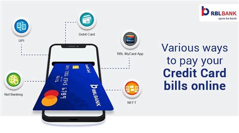 Pay your icici bank credit card bills online using netbanking facility of other bank accounts. How to Pay Your Credit Card Bill Online Using RBL Mobile App? - ELMENS