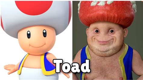 Funny Super Mario Characters In Real Life Realife Youtube