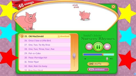 Best Starfall Nursery Rhymes Starfall App 😃 Nursery Rhymes Kids