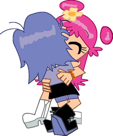 Ami And Yumi Kissing By Dannyd1997 On Deviantart