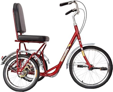 Adult Tricycle Three Wheel Bike Three Wheel Bikes With Basket 3 Wheel
