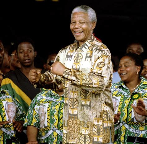 Tod Mit 95 Jahren Nelson Mandela Erfüllte Das Idealbild Des Menschen