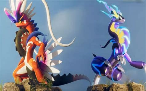 Who Are The Legendary Pokemon In Pokemon Scarlet And Violet