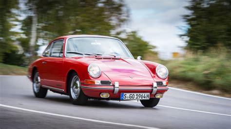 Driving Type 901 No 57 Porsches Oldest 911 Provides A Magical Experience