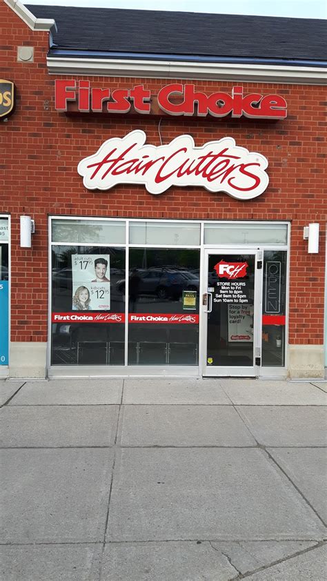 First Choice Haircutters 60 Bristol Rd E Mississauga On L4z 3k8 Canada