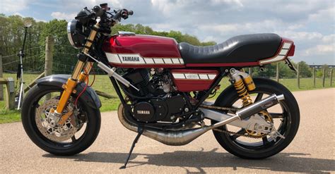 Ultimate Rd Yamaha Rd400 Restomod Bikebound